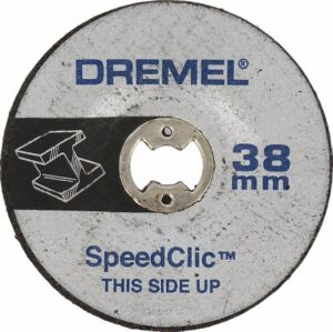 Dremel EZ SpeedClic -hiomalaikka (SC541) 2 kappaletta