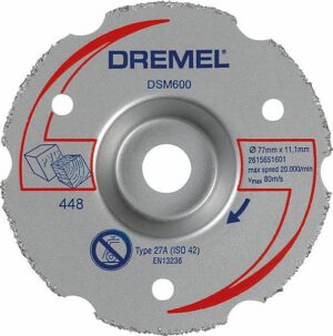Dremel DSM20-monikäyttöinen karbidikatkaisulaikka (DSM600)
