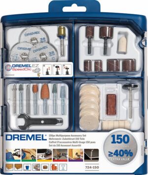 Dremel 150-osainen -yleistarvikesarja (724)