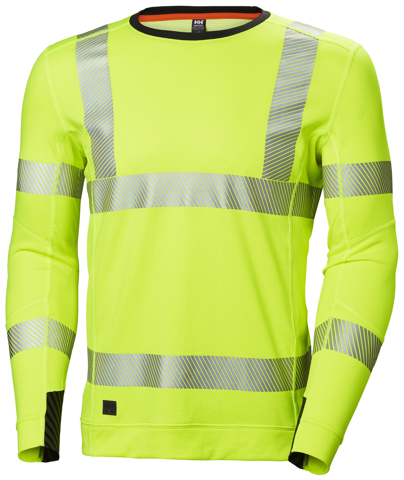 Aluspaita Helly Hansen ICU LIFA Active, keltainen