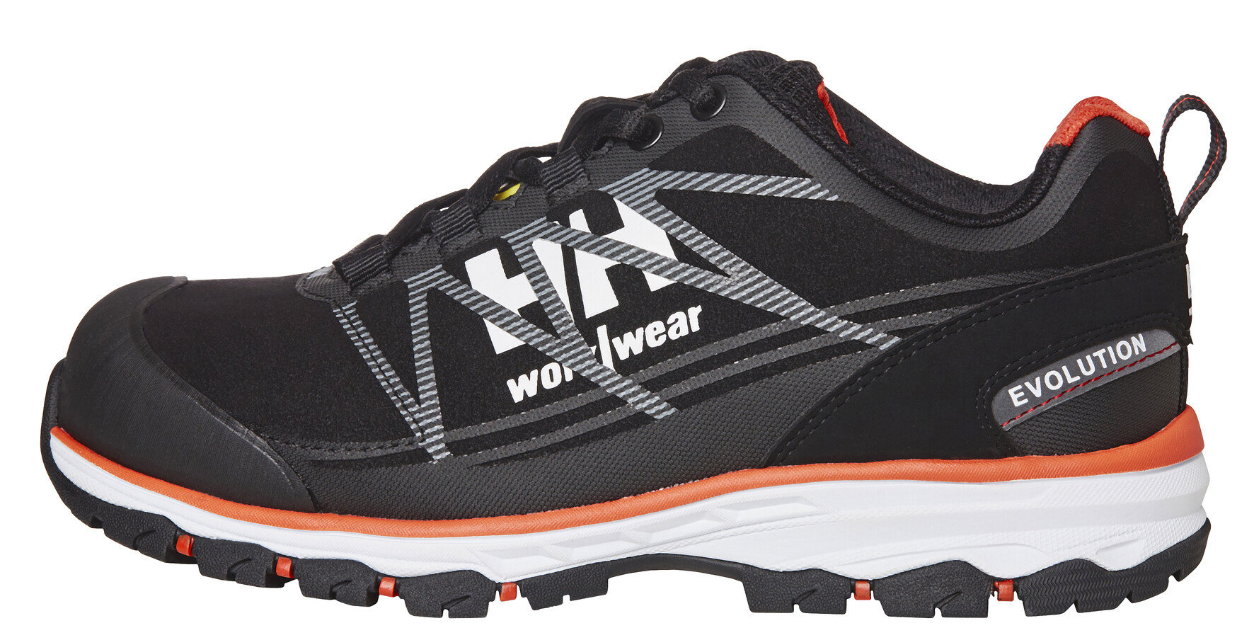 Naisten turvakengät Helly Hansen Luna, S3, musta/oranssi