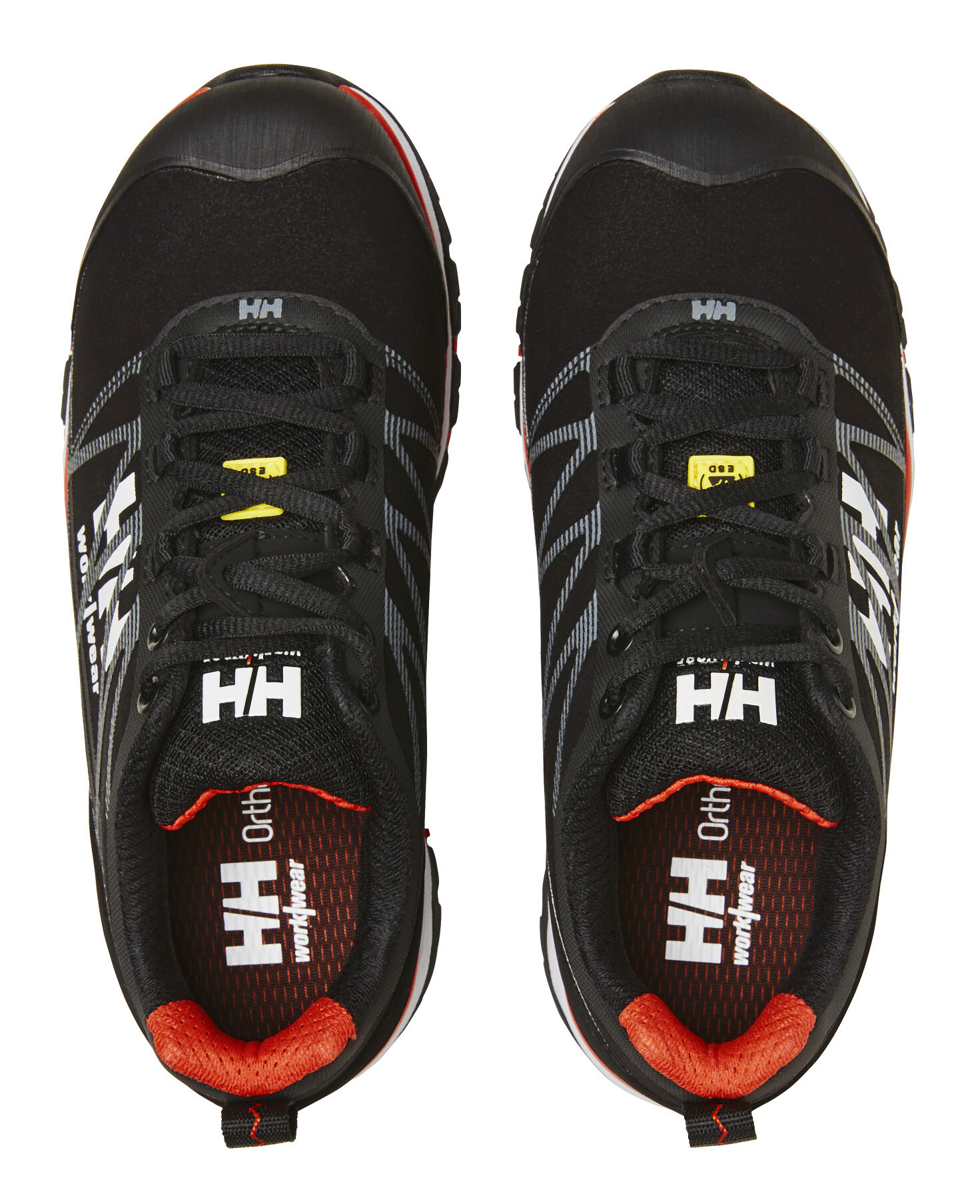 Naisten turvakengät Helly Hansen Luna, S3, musta/oranssi - Image 4