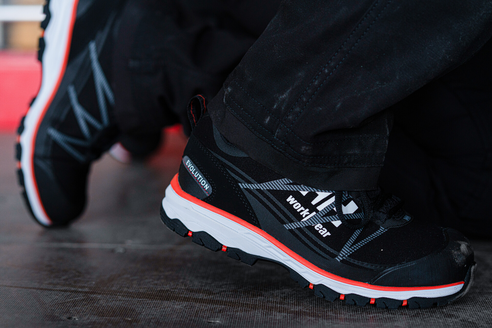 Naisten turvakengät Helly Hansen Luna, S3, musta/oranssi - Image 6