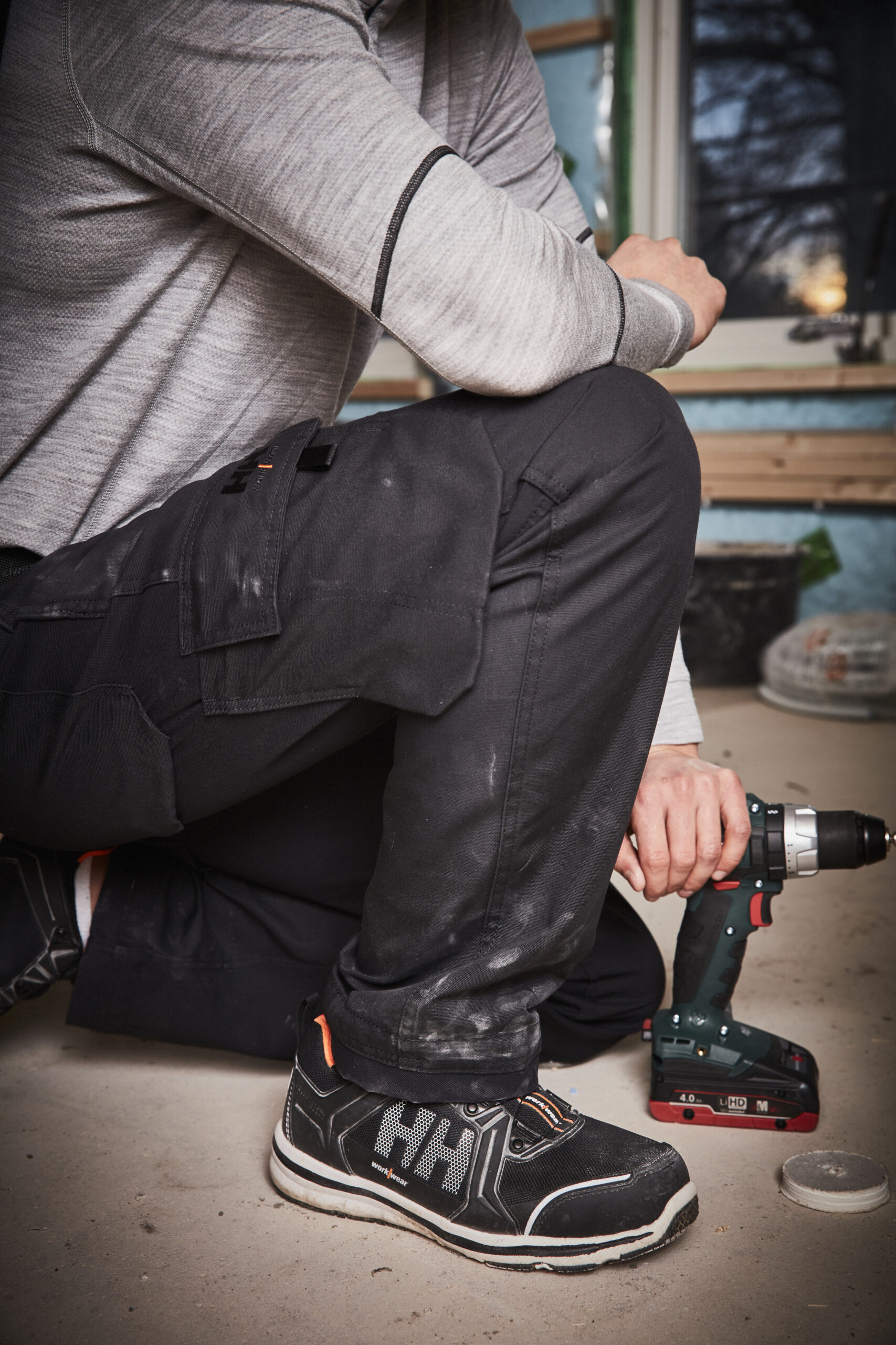 Housut Helly Hansen Oxford, musta - Image 3
