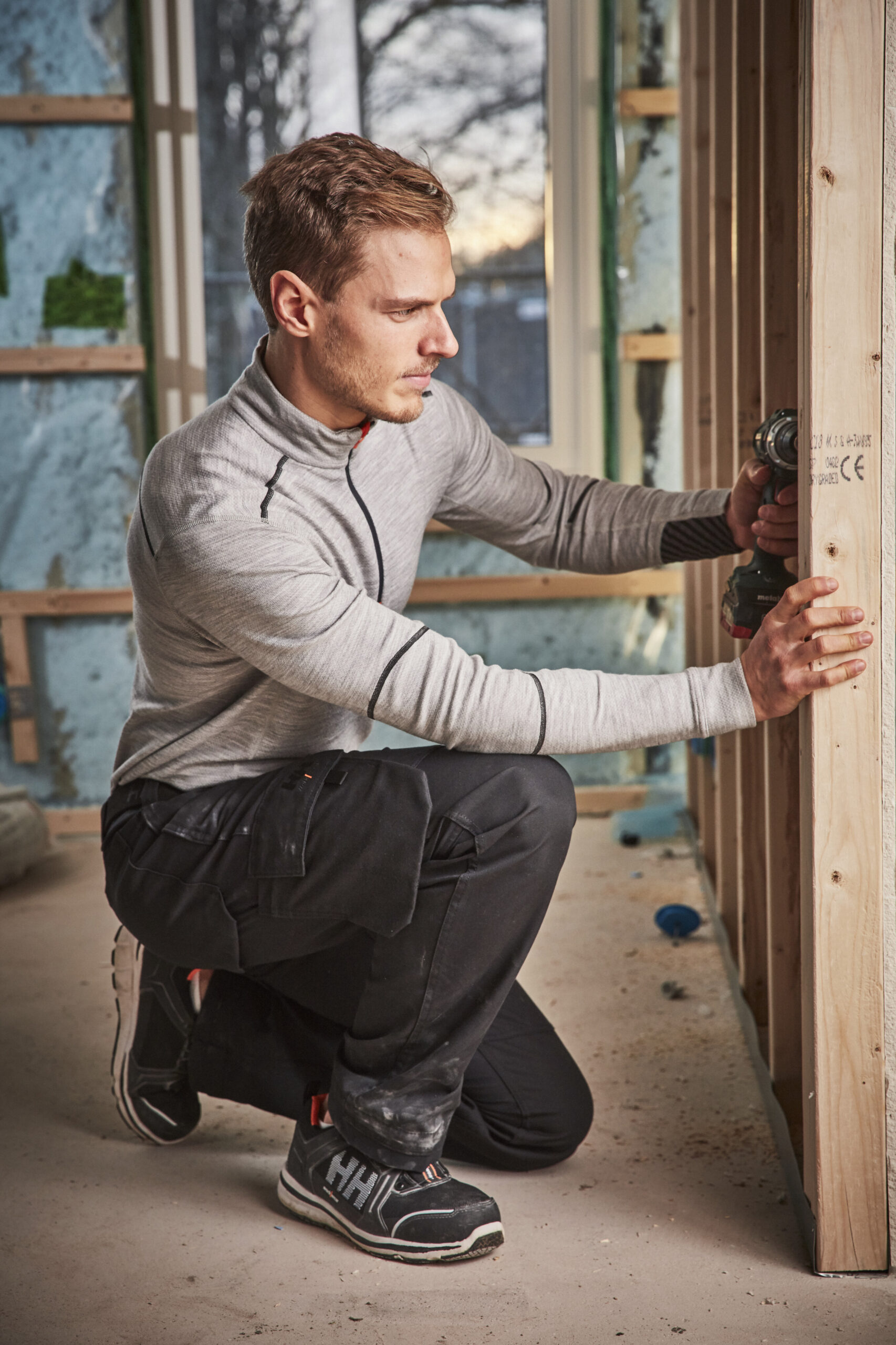 Housut Helly Hansen Oxford, musta - Image 4