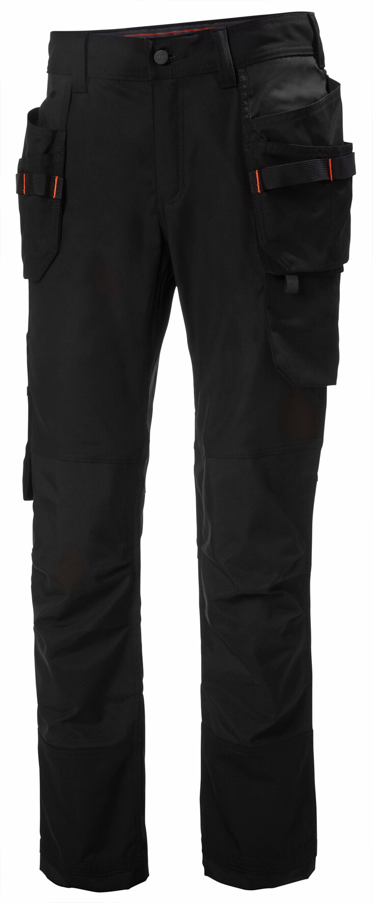 Naisten riipputaskuhousut Helly Hansen Luna, musta