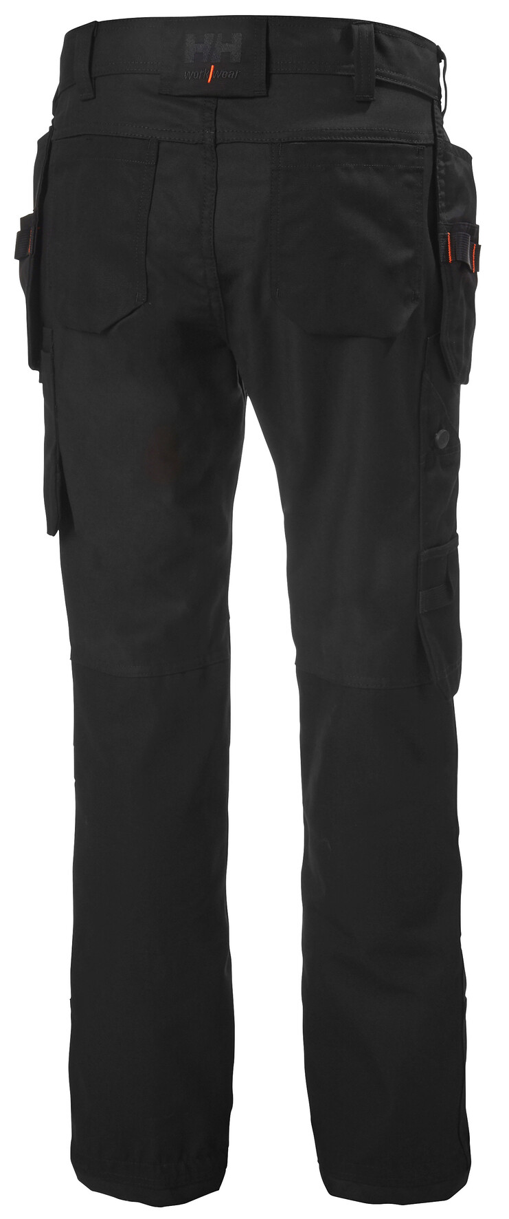 Naisten riipputaskuhousut Helly Hansen Luna, musta - Image 2