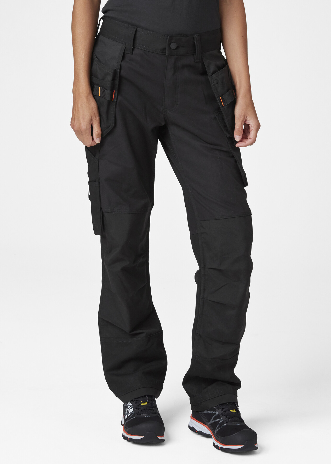 Naisten riipputaskuhousut Helly Hansen Luna, musta - Image 3