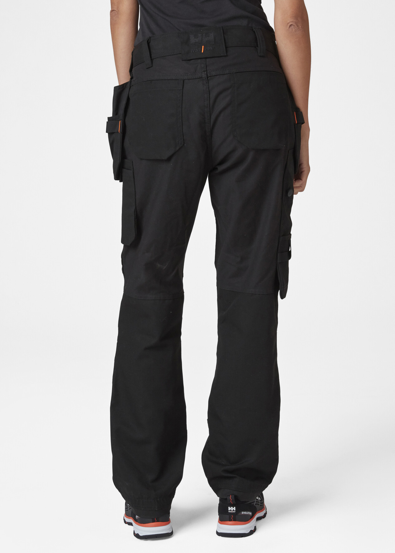 Naisten riipputaskuhousut Helly Hansen Luna, musta - Image 4