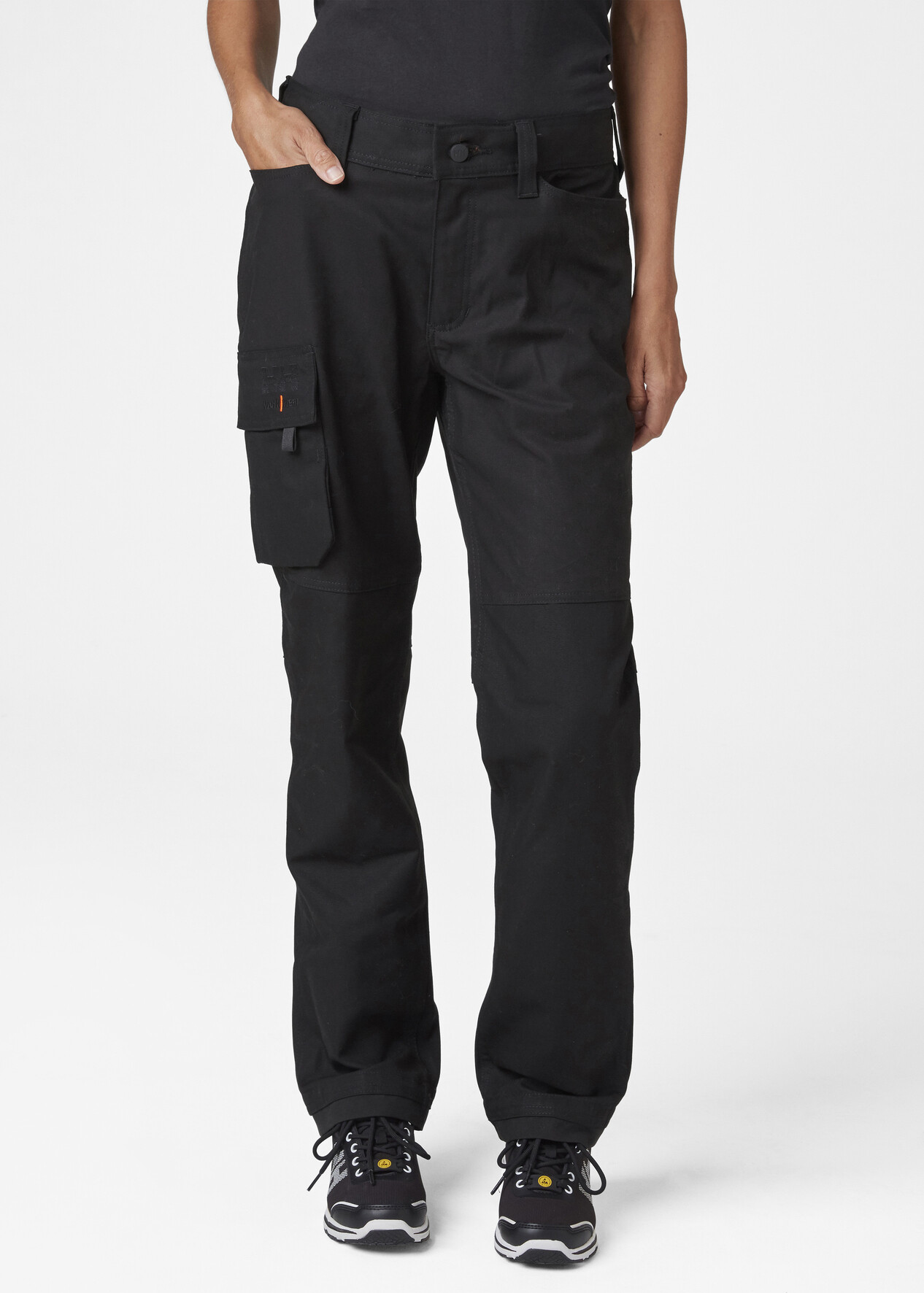 Naisten housut Helly Hansen Luna, musta - Image 3