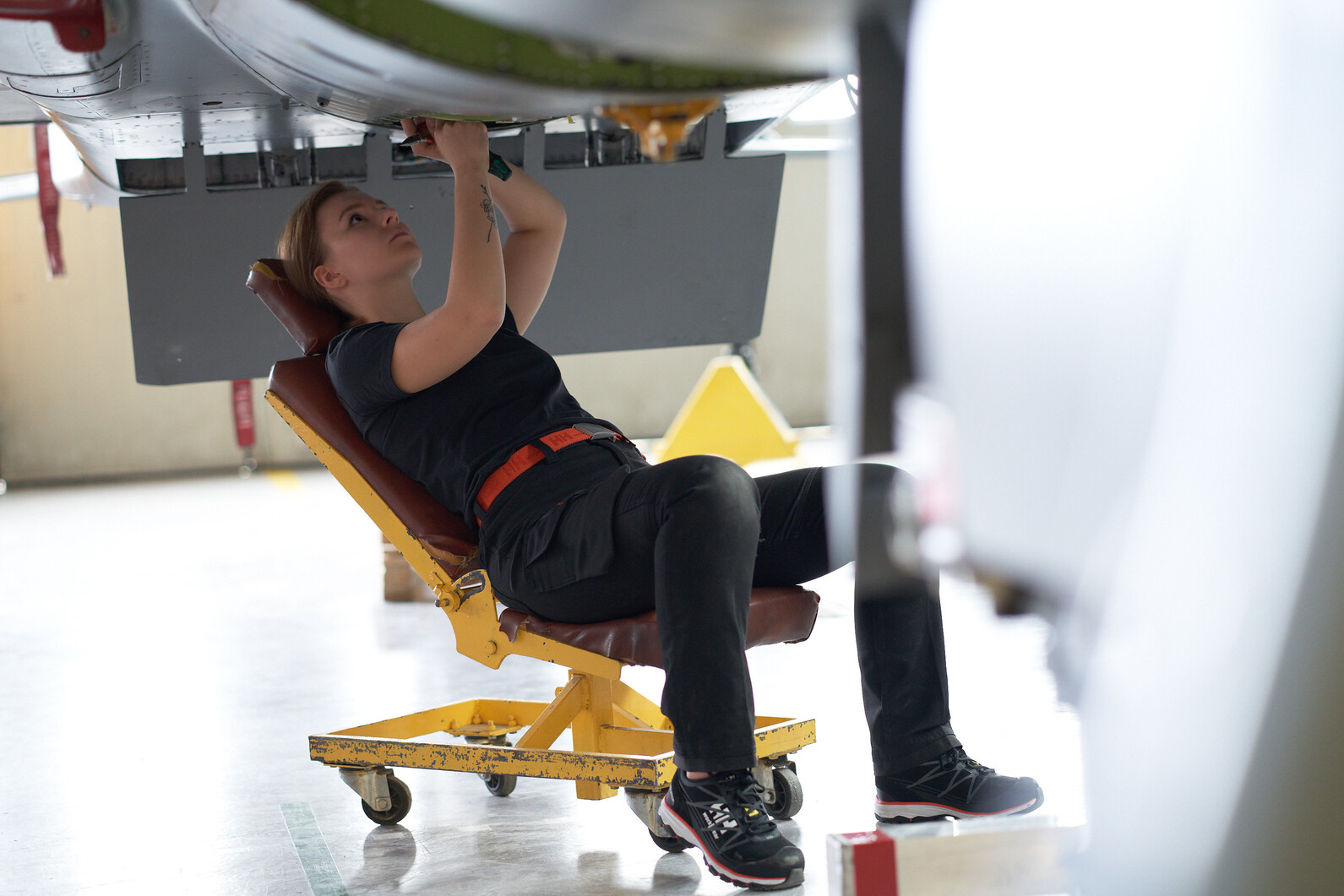 Naisten housut Helly Hansen Luna, musta - Image 5
