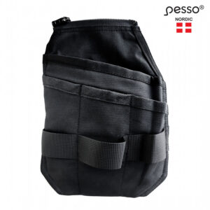 Työkalutasku Pesso POCKET2, vetoketjulla, vasen