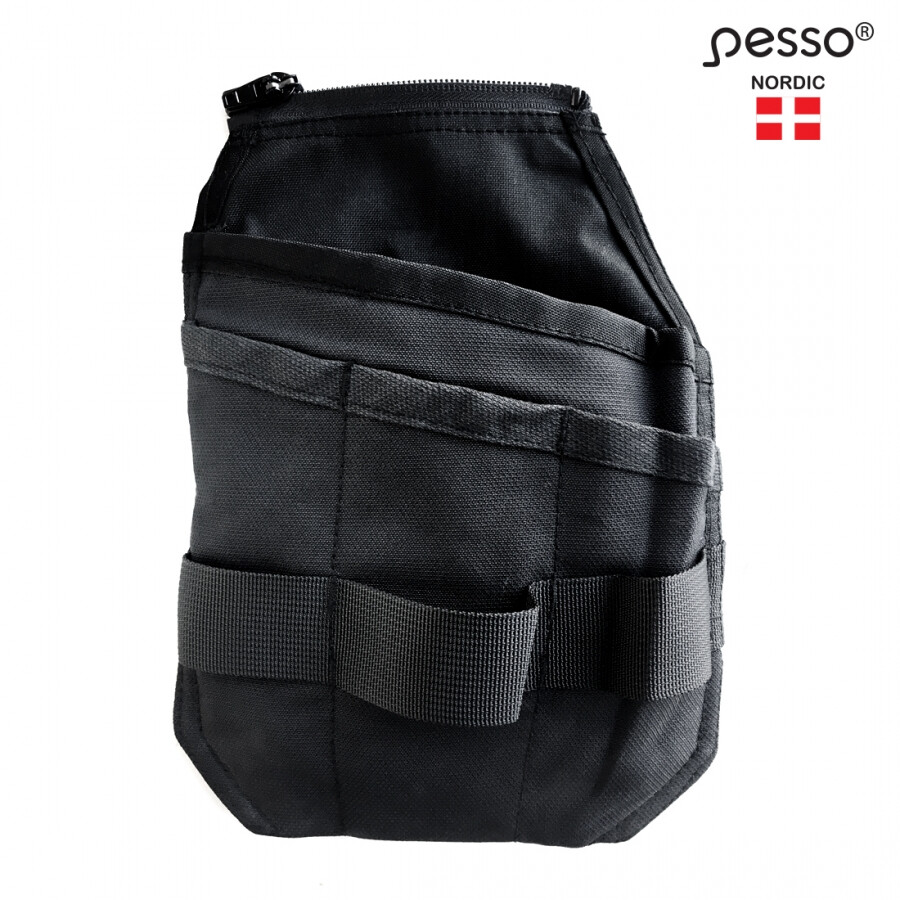 Työkalutasku Pesso POCKET2, vetoketjulla, vasen