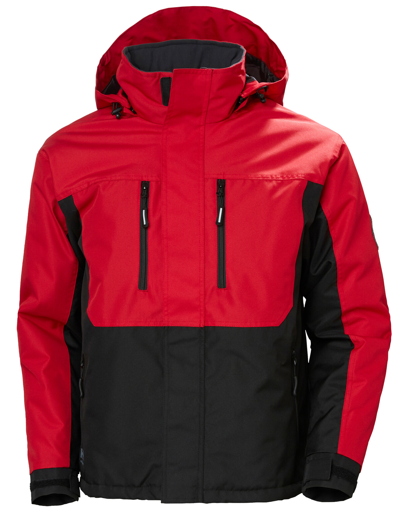 Talvitakki Helly Hansen Berg, punainen/musta