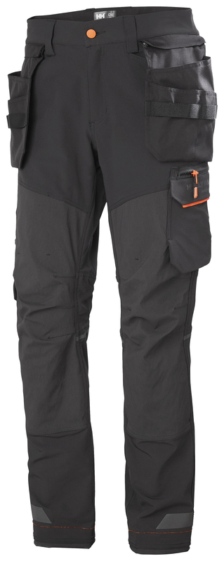 Riipputaskuhousut Helly Hansen Kensington, musta - Image 2