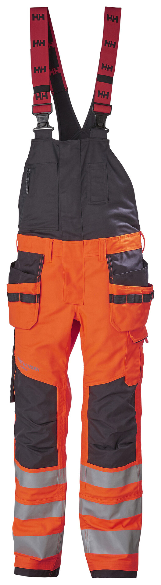 Riipputaskulappuhaalarit Helly Hansen Alna 2.0, oranssi/tummanharmaa