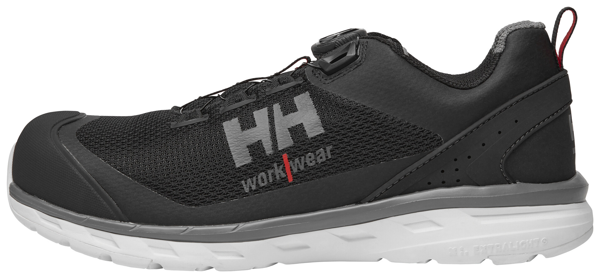 Turvakengät Helly Hansen Chelsea Evo BRZ, pikakiinnitys BOA, S1P, musta/harmaa (930)