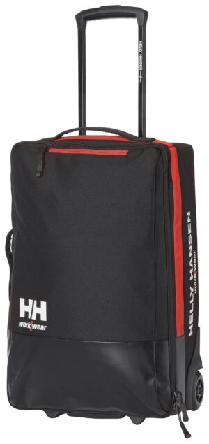 Pyörällinen matkalaukku Helly Hansen Kensington 45 L, musta