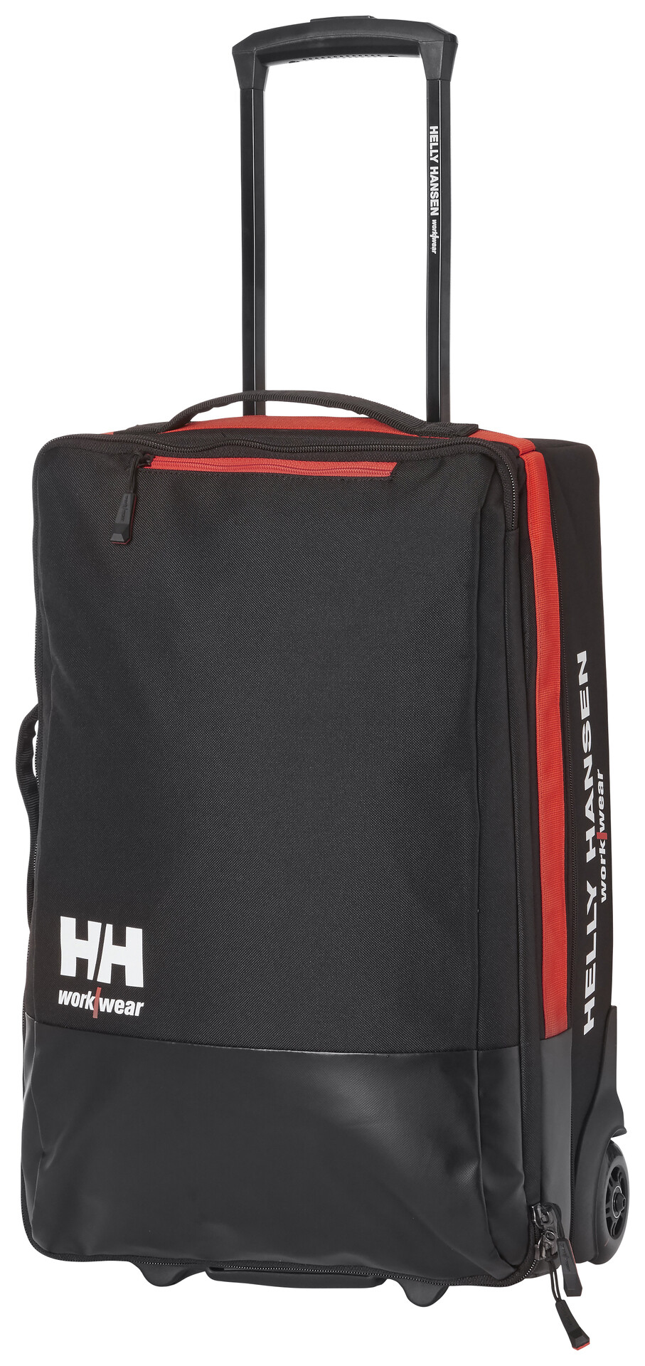 Pyörällinen matkalaukku Helly Hansen Kensington 45 L, musta