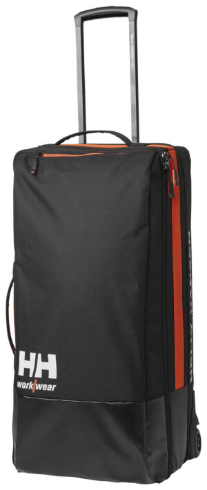 Pyörällinen matkalaukku Helly Hansen Kensington 95 L, musta