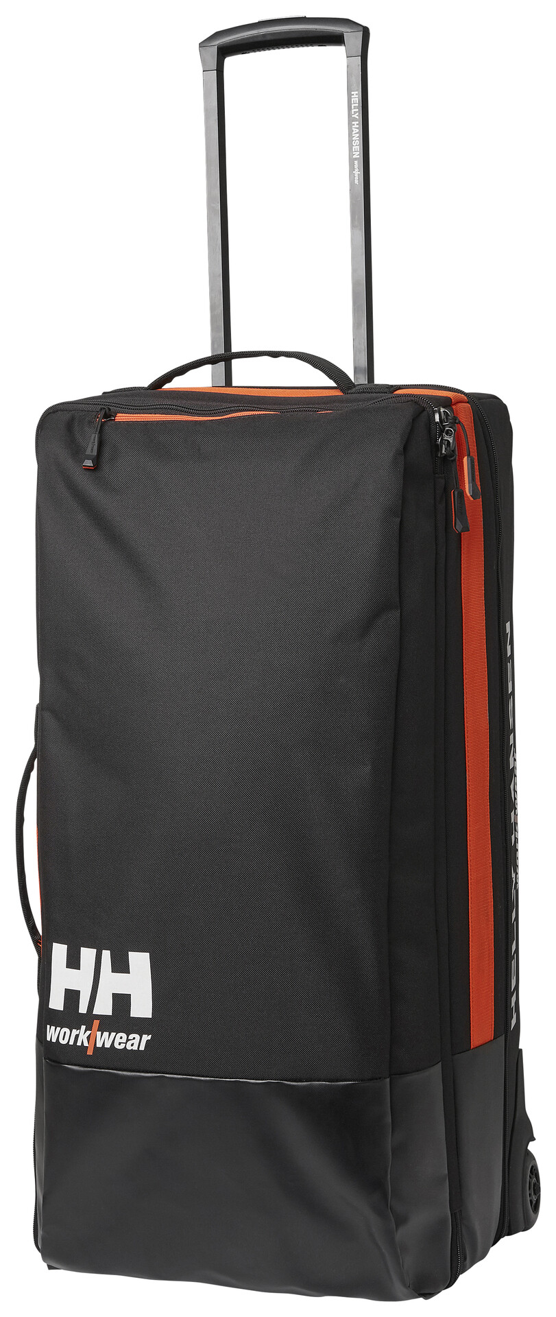 Pyörällinen matkalaukku Helly Hansen Kensington 95 L, musta