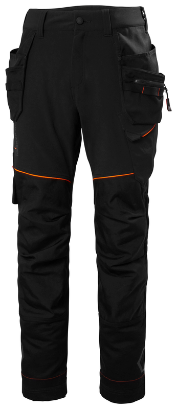Riipputaskuhousut Helly Hansen Chelsea Evo BRZ, musta (990)