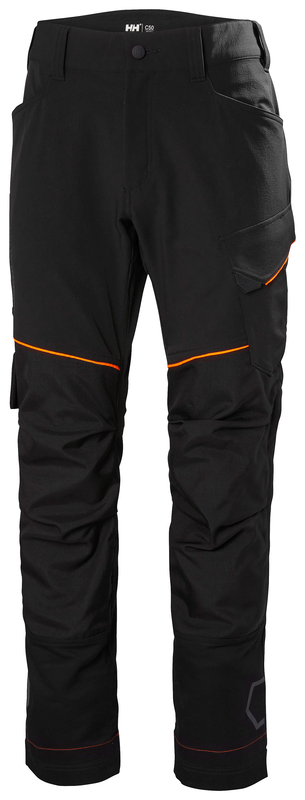 Työhousut Helly Hansen Chelsea Evo BRZ, musta (990)
