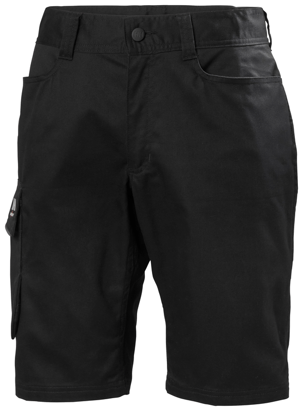 Työshortsit Helly Hansen Manchester, musta