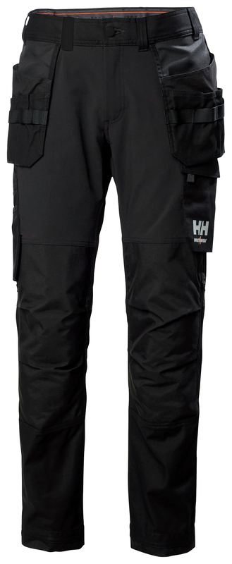 Riipputaskuhousut Helly Hansen Oxford 4X, musta