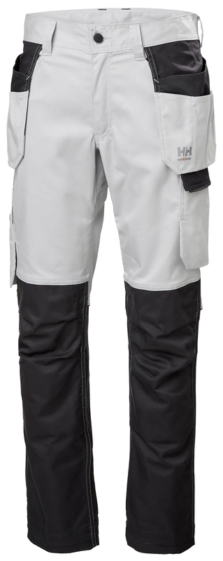 Riipputaskuhousut Helly Hansen Manchester, vaaleanharmaa/tummanharmaa