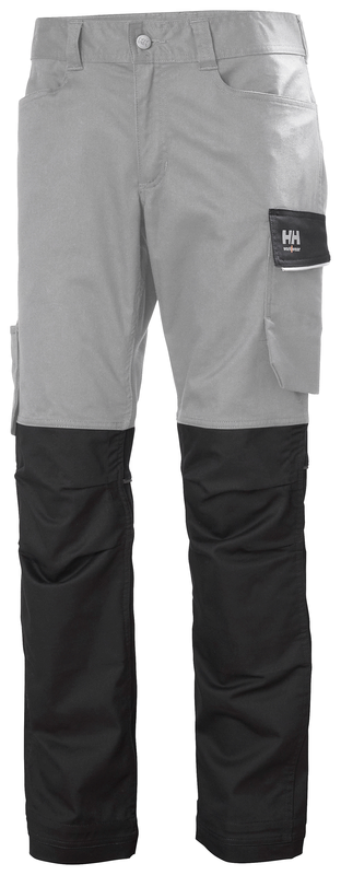 Työhousut Helly Hansen Manchester, vaaleanharmaa/tummanharmaa