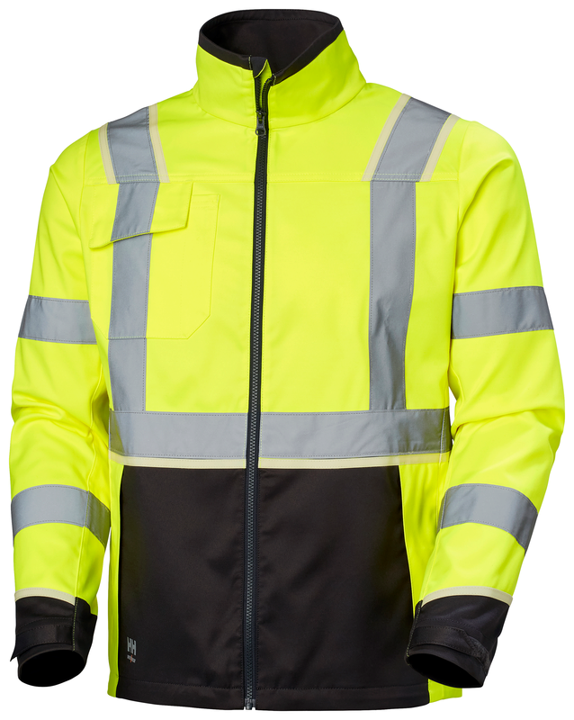 Työtakki Helly Hansen UC-ME, huomiokeltainen/tummanharmaa