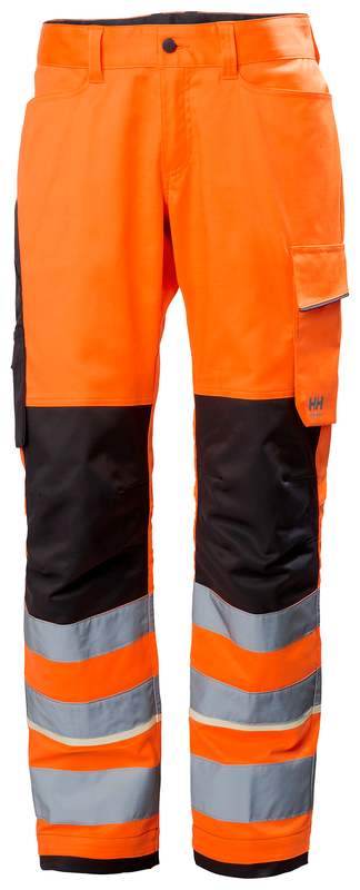 Työhousut Helly Hansen UC-ME, HIVIS luokka 2, huomio-oranssi/tummanharmaa