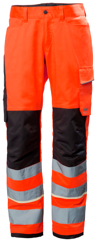 Työhousut Helly Hansen UC-ME, HIVIS luokka 2, huomiopunainen/tummanharmaa