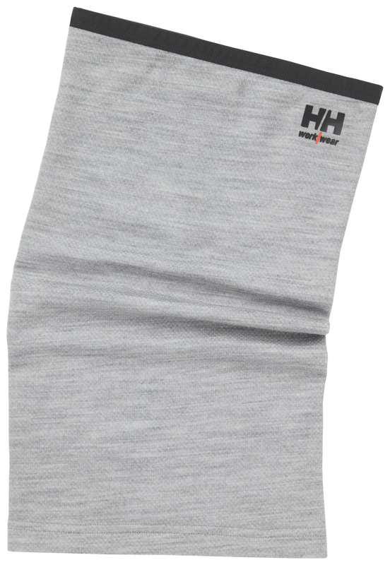 Kauluri Helly Hansen LIFA Merino, harmaa meleerattu