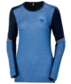 Naisten aluspaita Helly Hansen LIFA Merino, laivastonsininen/harmaansininen