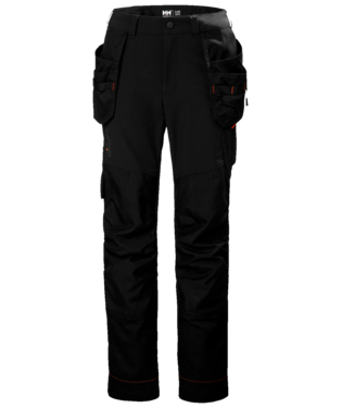 Naisten riipputaskuhousut Helly Hansen Luna BRZ, musta (990)