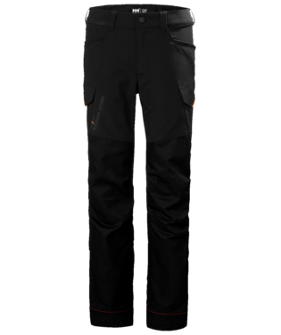 Naisten cargo-työhousut Helly Hansen Chelsea Evo BRZ, musta (990)