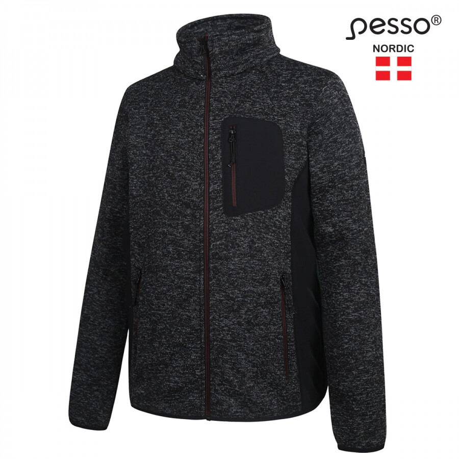 Collegepusero Pesso Florence, harmaa/musta