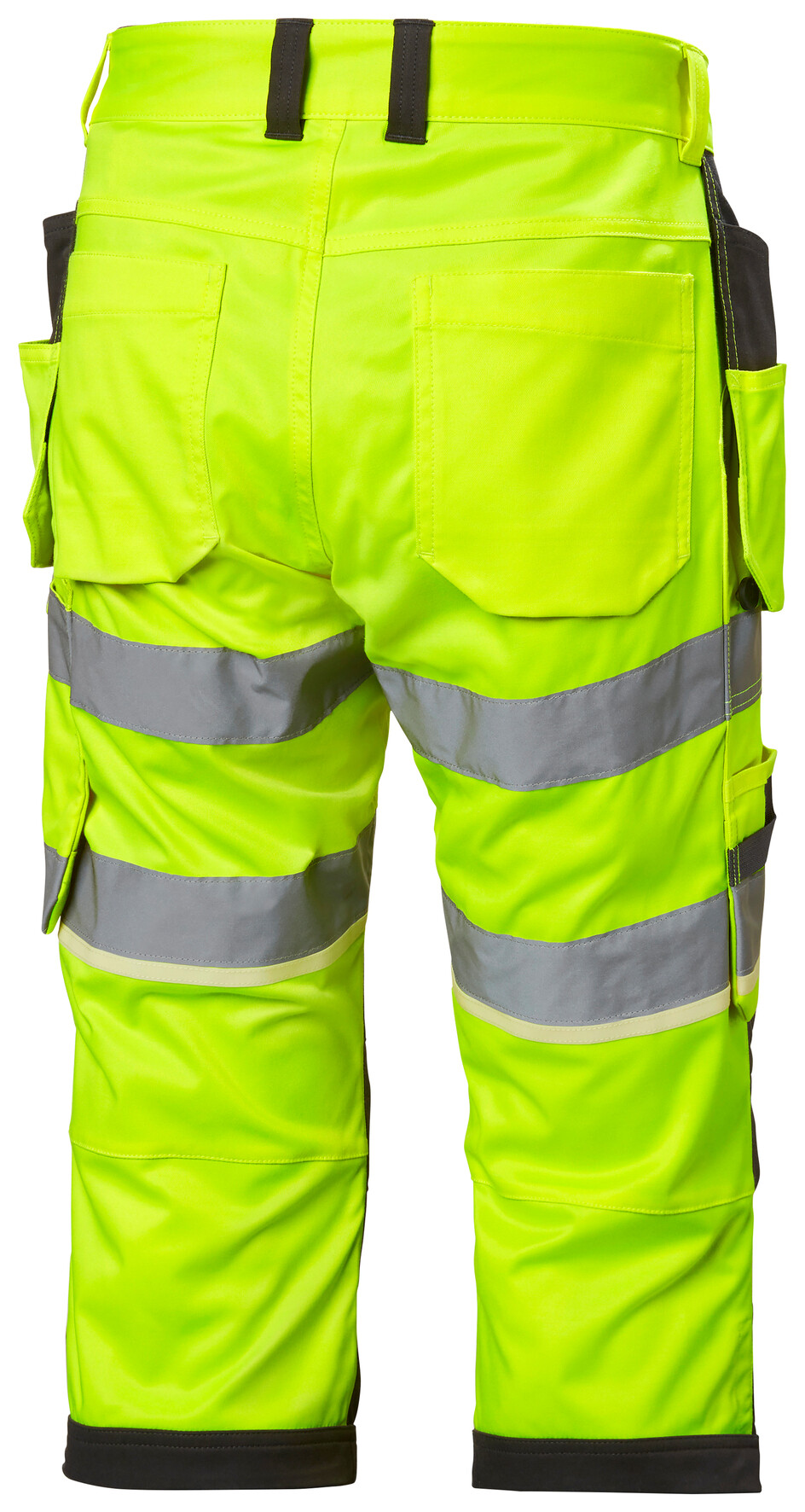 3/4 riipputaskuhousut Helly Hansen UC-ME, keltainen/tummanharmaa - Image 2