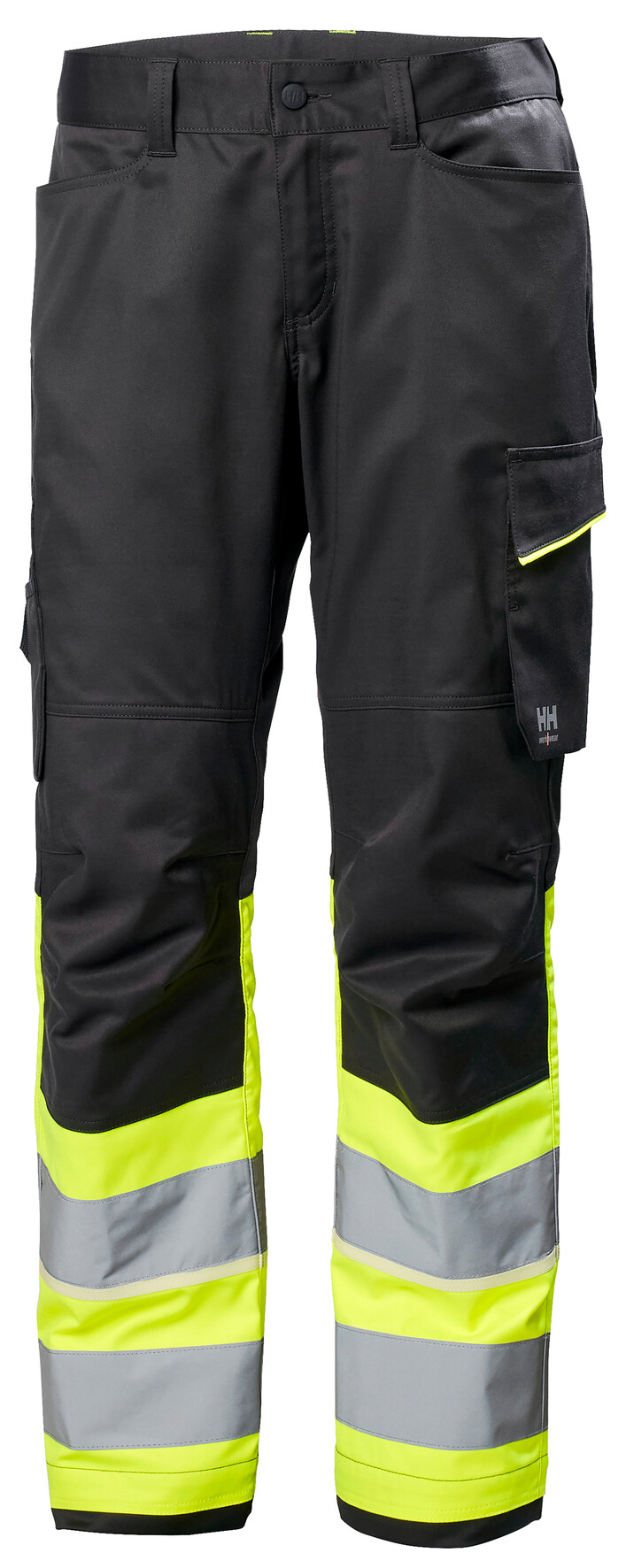 Työhousut Helly Hansen UC-ME, HIVIS luokka 1, huomiokeltainen/tummanharmaa