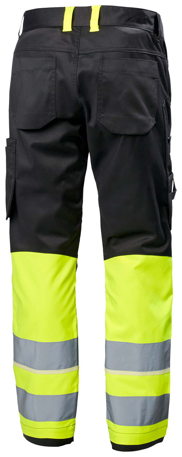 Työhousut Helly Hansen UC-ME, HIVIS luokka 1, huomiokeltainen/tummanharmaa - Image 2