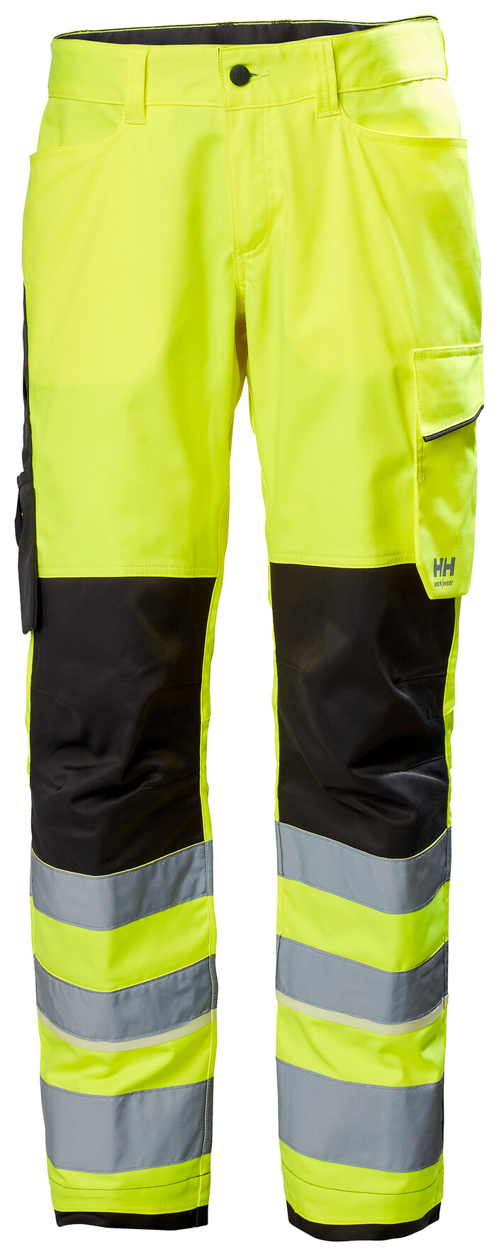 Työhousut Helly Hansen UC-ME, HIVIS luokka 2, huomiokeltainen/tummanharmaa