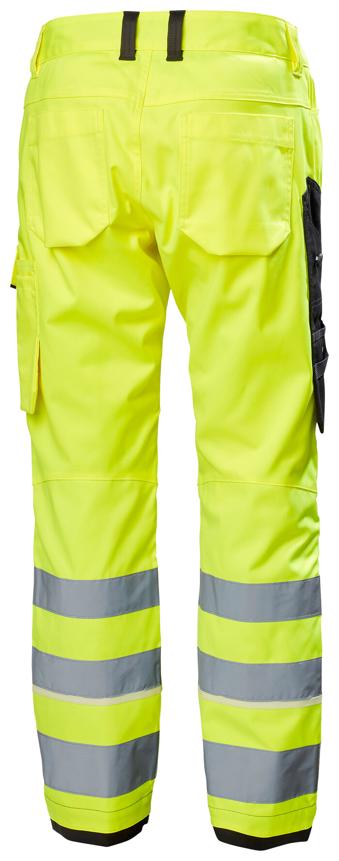 Työhousut Helly Hansen UC-ME, HIVIS luokka 2, huomiokeltainen/tummanharmaa - Image 2