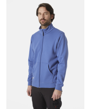 Vetoketjullinen collegepaita Helly Hansen Classic, harmaansininen