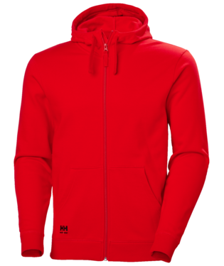 Vetoketjuhuppari Helly Hansen Classic, kirkkaanpunainen