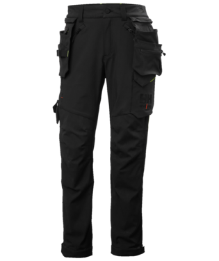 Riipputaskuhousut Helly Hansen Magni Evo, musta