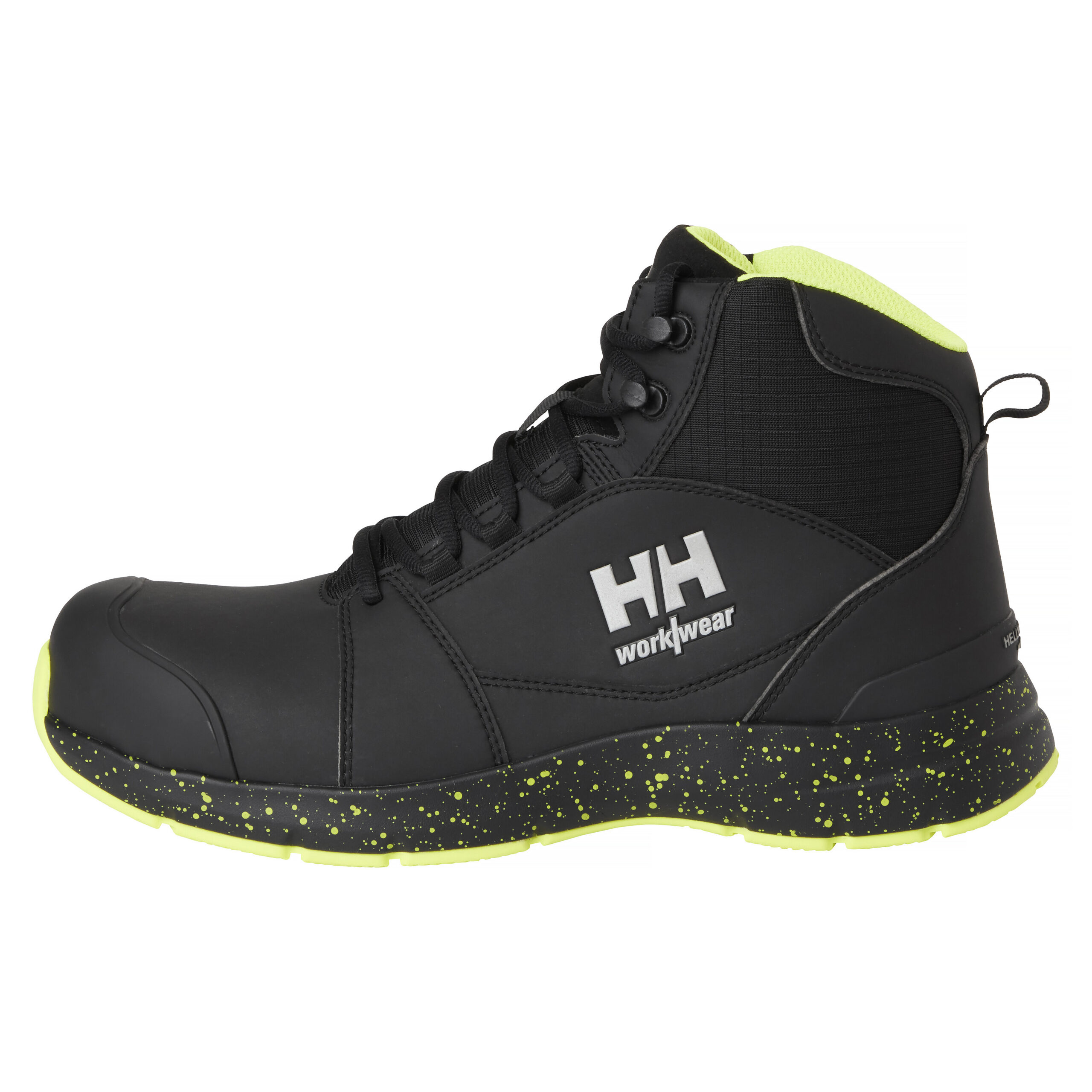 Turvasaappaat Helly Hansen Manchester MXR, S3S, musta/keltainen