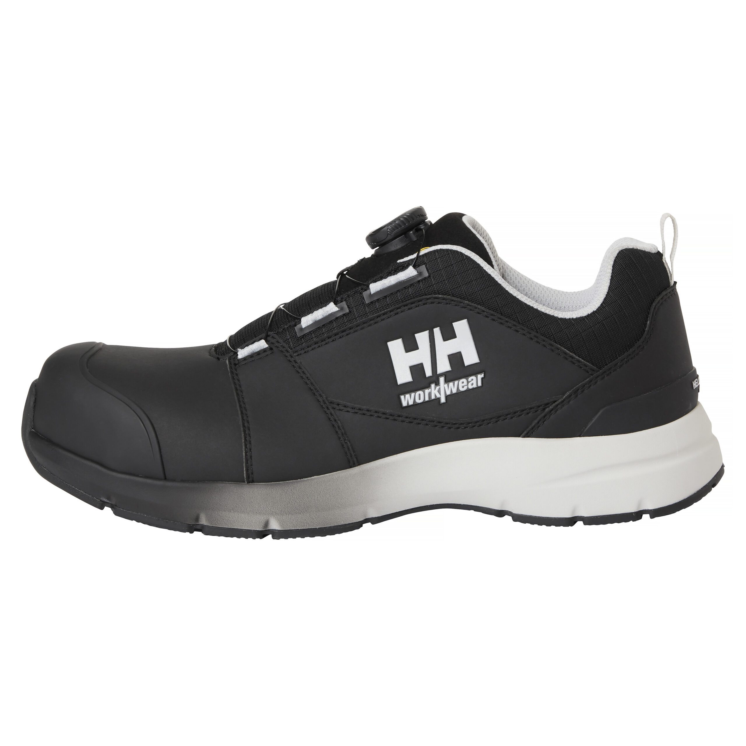 Turvakengät Helly Hansen Manchester MXR, pikakiinnitys BOA, S3S, musta/harmaa