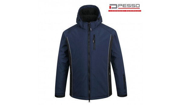 Talvi-softshell-takki Pesso Otava, sininen
